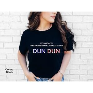 Law and Order SVU Intro Tee Dun Dun Shirt Olivia Benson Fans